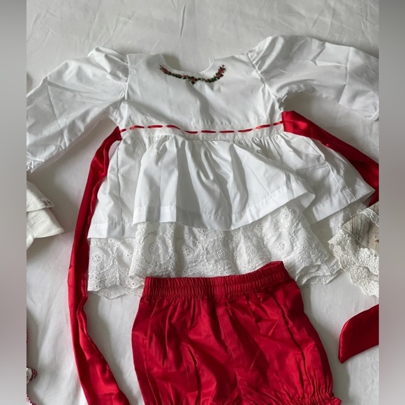 Love and grow baby girl Christmas dress - Picture 6 of 13